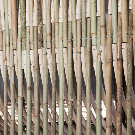 Bamboo micro homes by Affect-T