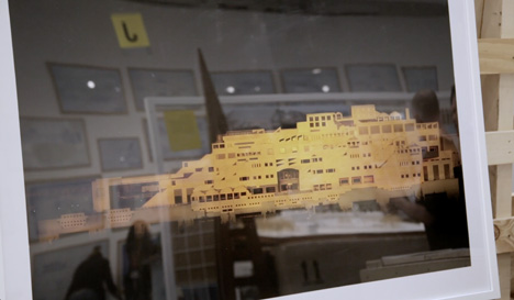 Japan pavilion at the Venice Architecture Biennale 2014