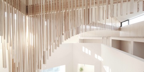 Koro house by Katsutoshi Sasaki