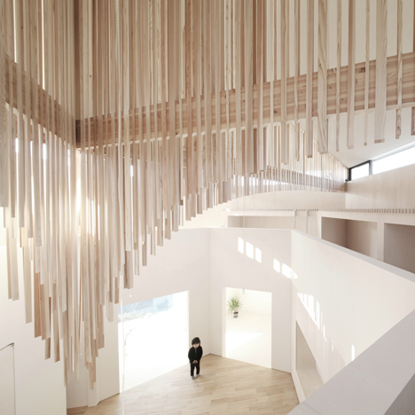 Koro house by Katsutoshi Sasaki