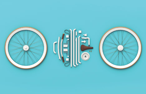 Kit Bike by Lucid Design