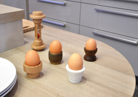 Kitchen Totems by Oliver Richardson
