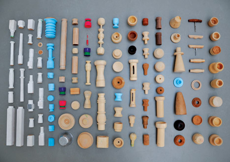 Kitchen Totems by Oliver Richardson
