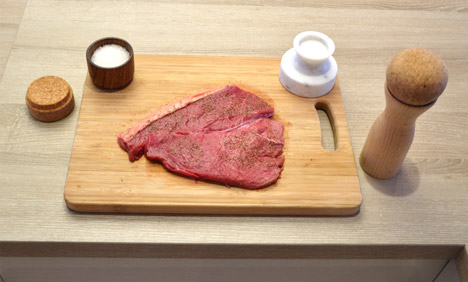 Kitchen Totems by Oliver Richardson