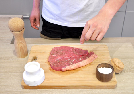 Kitchen Totems by Oliver Richardson