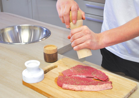 Kitchen Totems by Oliver Richardson