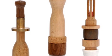 Kitchen Totems by Oliver Richardson