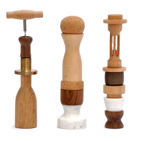 Kitchen Totems by Oliver Richardson