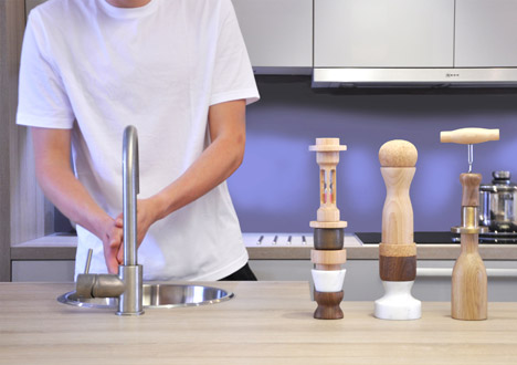 Kitchen Totems by Oliver Richardson