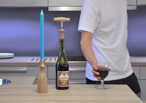Kitchen Totems by Oliver Richardson