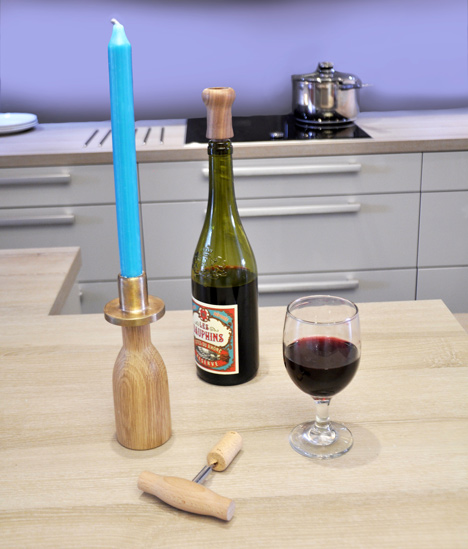 Kitchen Totems by Oliver Richardson