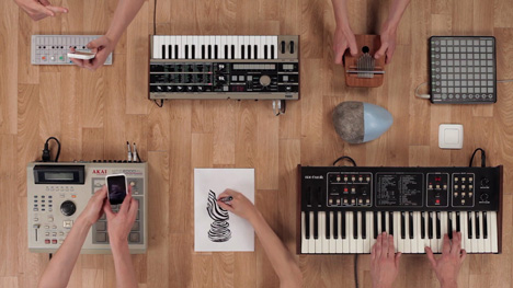 Kodama music video by 20syl and Mathieu Renoult