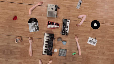 Kodama music video by 20syl and Mathieu Renoult