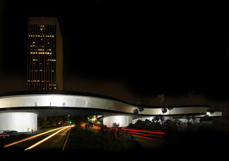 LACMA proposal by Peter Zumthor