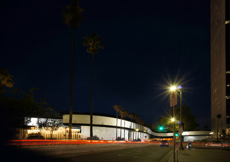 LACMA proposal by Peter Zumthor