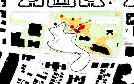 LACMA proposal by Peter Zumthor