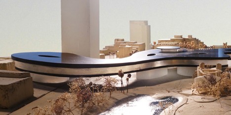 LACMA proposal by Peter Zumthor