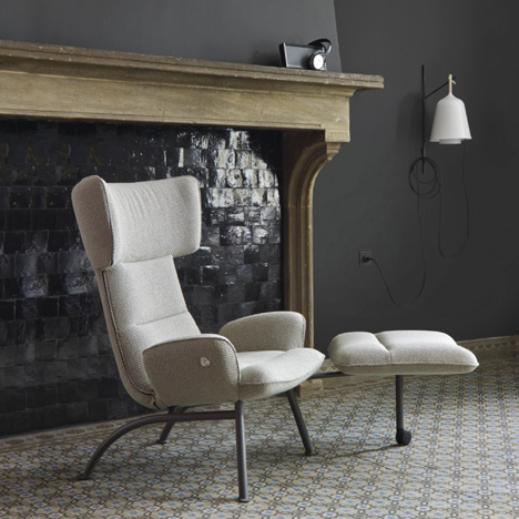 Ligne Roset Chair by Toshiyuki Kita