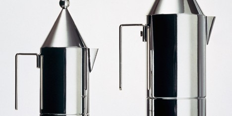La Conica espresso maker by Aldo Rossi for Alessi