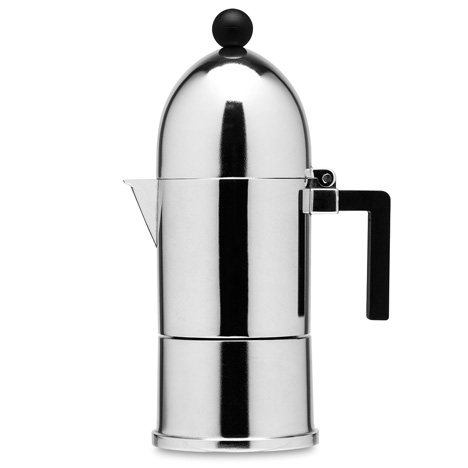 La Cupola espresso maker by Aldo Rossi for Alessi