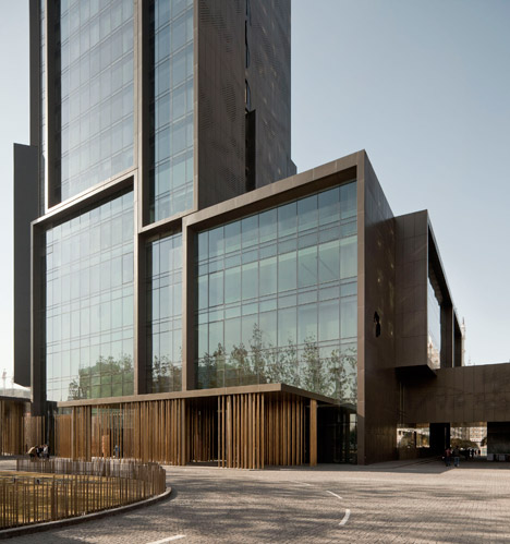 Le Meridien Zhengzhou by Neri and Hu