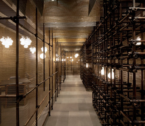 Le Meridien Zhengzhou by Neri and Hu