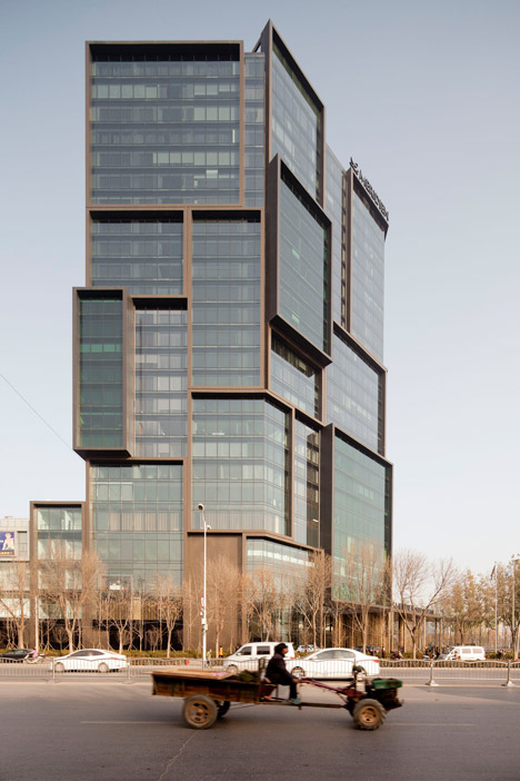 Le Meridien Zhengzhou by Neri and Hu