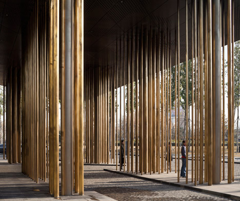 Le Meridien Zhengzhou by Neri and Hu