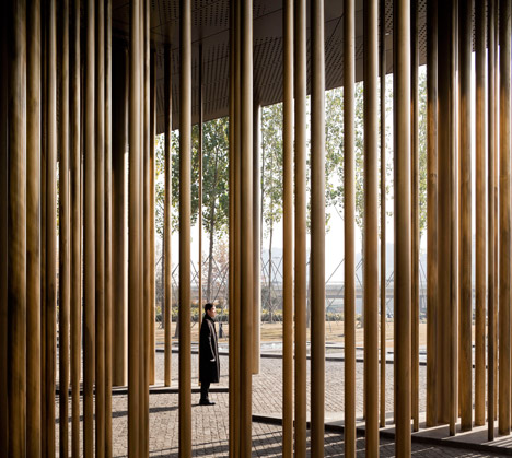 Le Meridien Zhengzhou by Neri and Hu