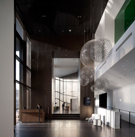 Le Meridien Zhengzhou by Neri and Hu
