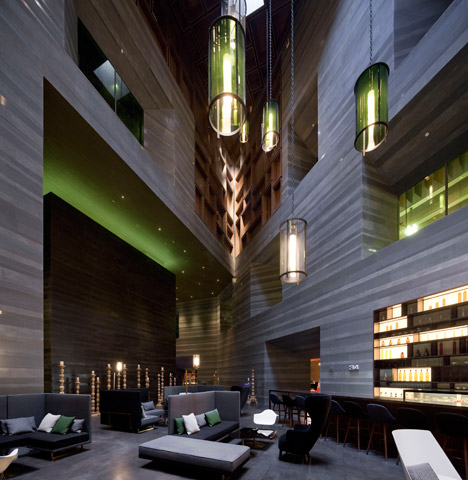Le Meridien Zhengzhou by Neri and Hu