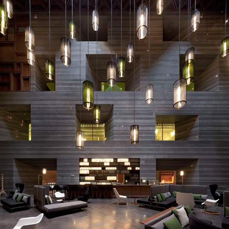 Le Meridien Zhengzhou by Neri and Hu