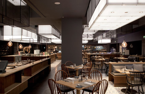Le Meridien Zhengzhou by Neri and Hu