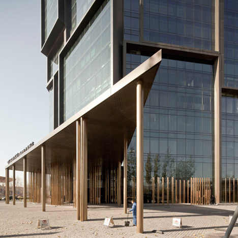 Le Meridien Zhengzhou by Neri and Hu