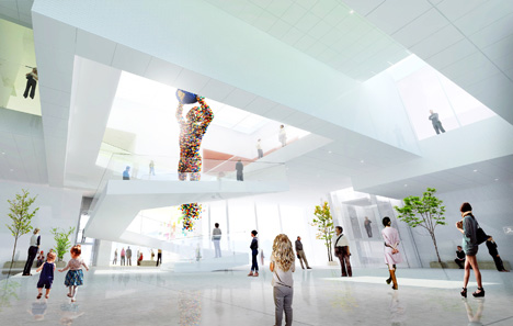 Lego visitor centre by BIG Lego visitor centre by BIG