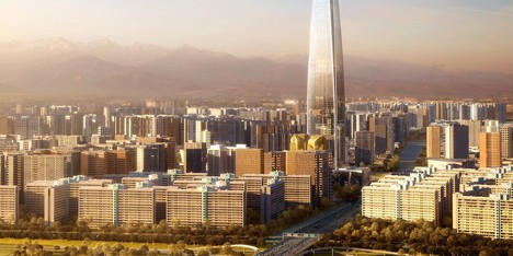 Lotte World Tower by KPF