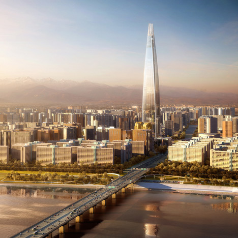 Lotte World Tower by KPF