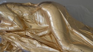 Lucy McRae preparing the human body for space travel