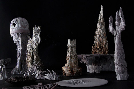 Magnetism Meets Architecture by Jólan van der Wiel