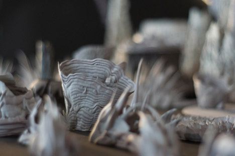 Magnetism Meets Architecture by Jólan van der Wiel