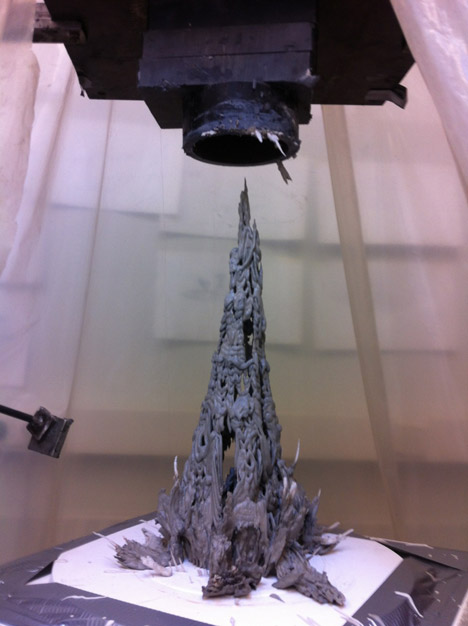 Magnetism Meets Architecture by Jólan van der Wiel