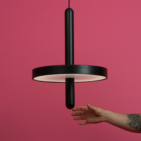 Magnum lamp by Patrycja Domanska and Felix Gieselmann