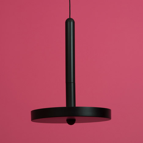 Magnum lamp by Patrycja Domanska and Felix Gieselmann