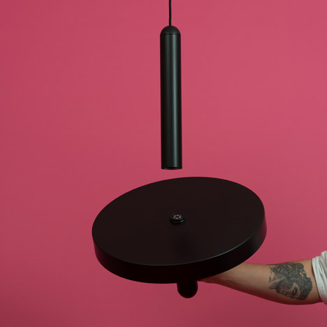 Magnum lamp by Patrycja Domanska and Felix Gieselmann
