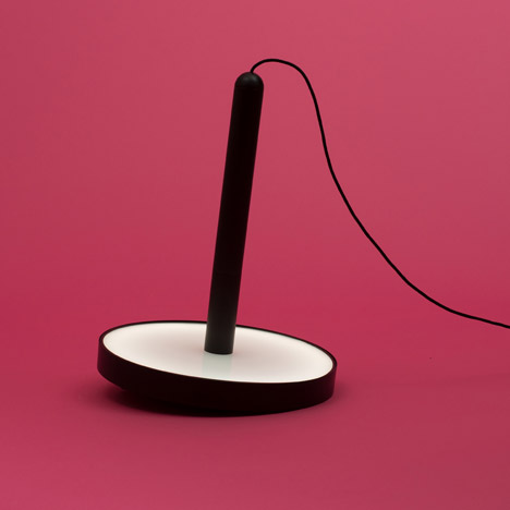 Magnum lamp by Patrycja Domanska and Felix Gieselmann
