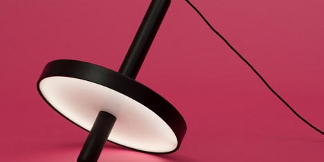Magnum lamp by Patrycja Domanska and Felix Gieselmann