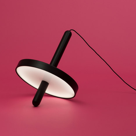 Magnum lamp by Patrycja Domanska and Felix Gieselmann