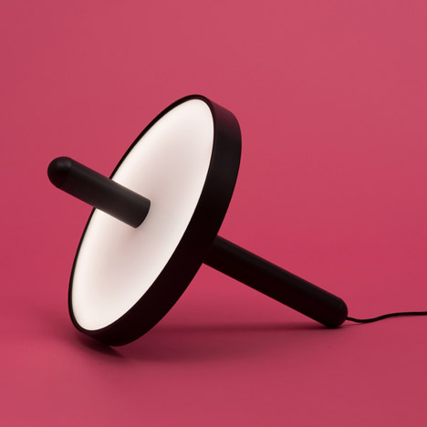 Magnum lamp by Patrycja Domanska and Felix Gieselmann