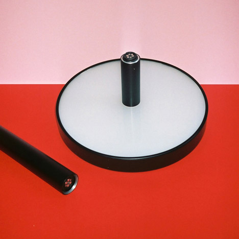Magnum lamp by Patrycja Domanska and Felix Gieselmann