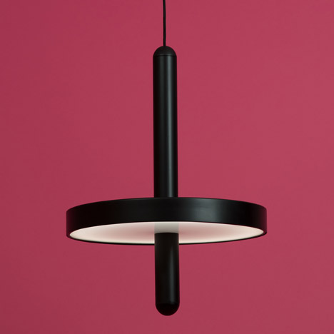 Magnum lamp by Patrycja Domanska and Felix Gieselmann